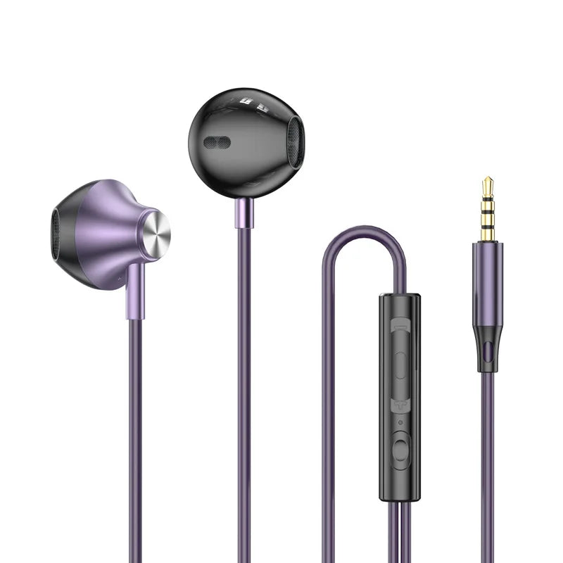 Auriculares HiFi USB-C / 3.5mm con micrófono