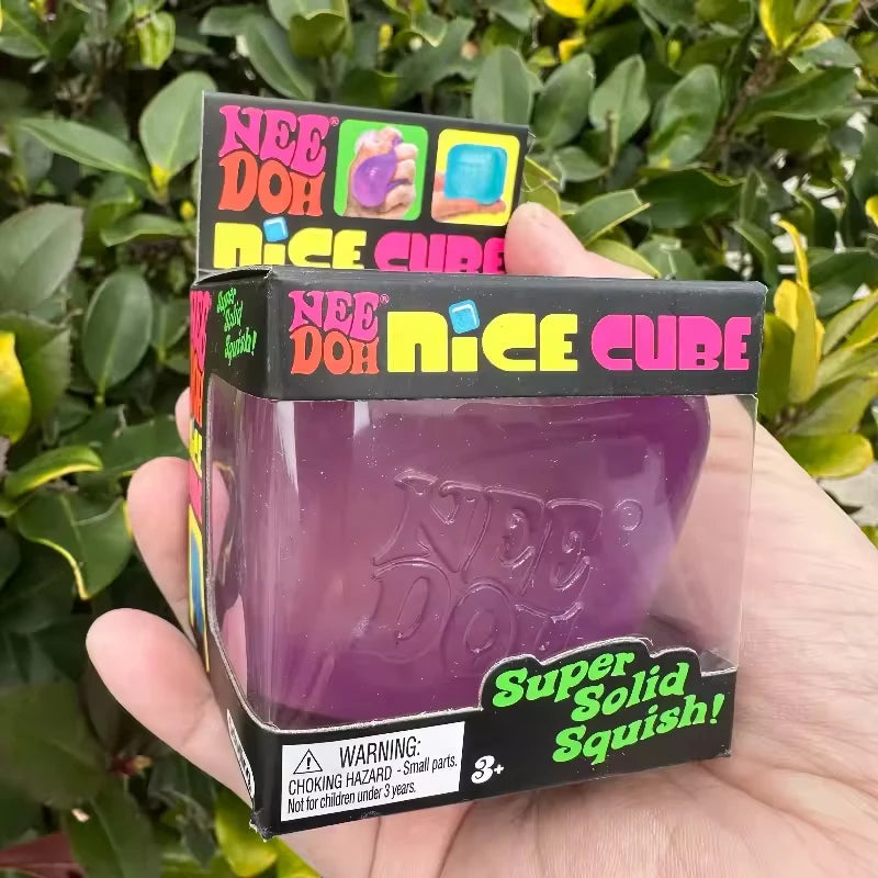 Cubo Antiestrés Needoh Nice Cube