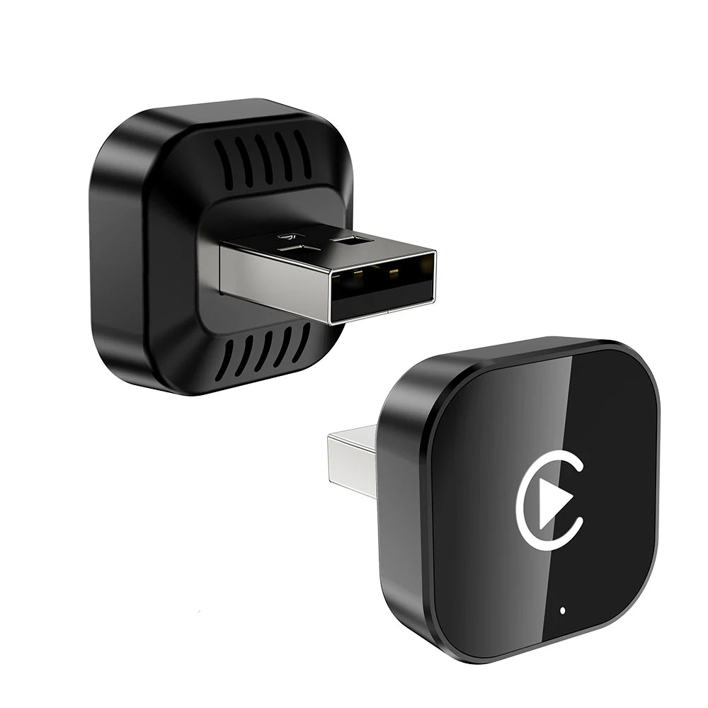 Adaptador Inalámbrico CarPlay + Android Auto 2 en 1